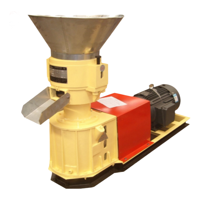Heavy Duty Feed Pellet Press Machine 550kg Capacity for Farm Use - Corn Wheat Rice Processing