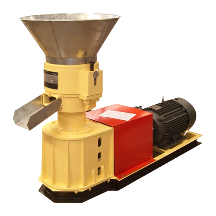 Heavy Duty Feed Pellet Press Machine 550kg Capacity for Farm Use - Corn Wheat Rice Processing