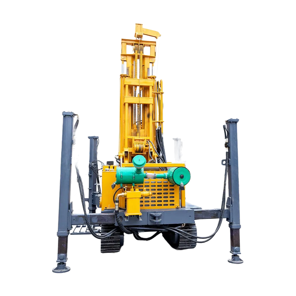 Crawler Hydraulic DTH Drilling Rig HQZ Series for Quarry Blast Hole Drilling 260-300m Depth