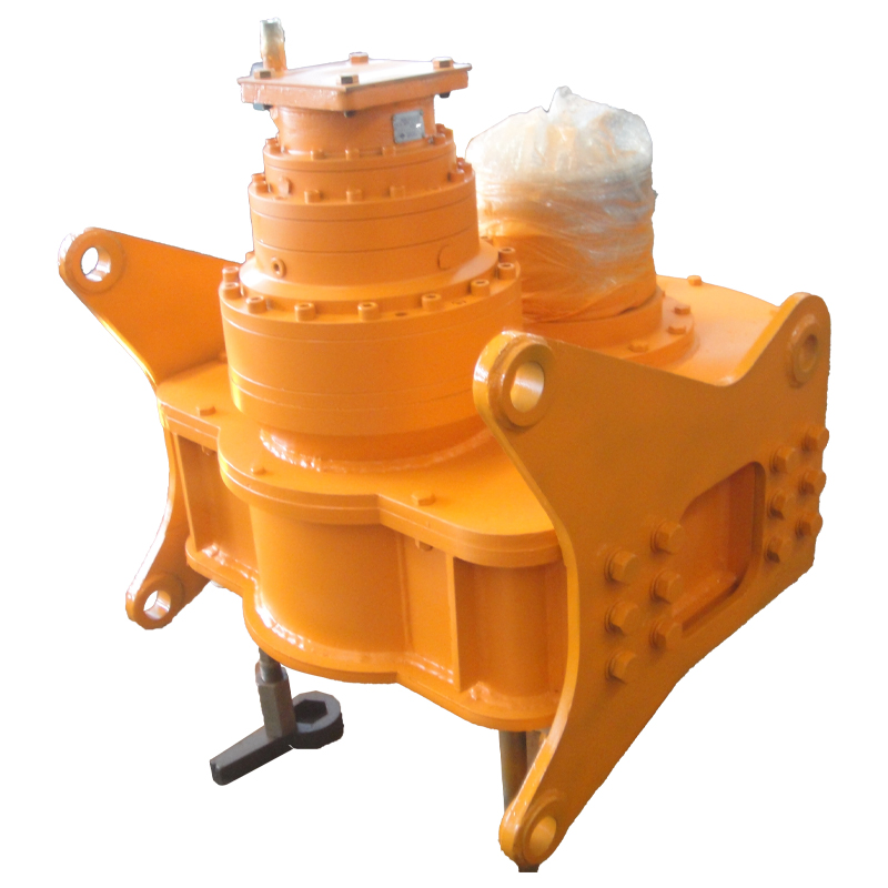 Diesel Powered Vibration Piling Machines with 85-151kw Engine for Borehole and Micro Pile Works