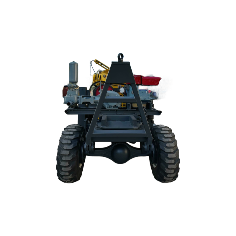 High Efficiency WH260 Crawler Mounted Water Well Drilling Machine with 3.3m Advance Length