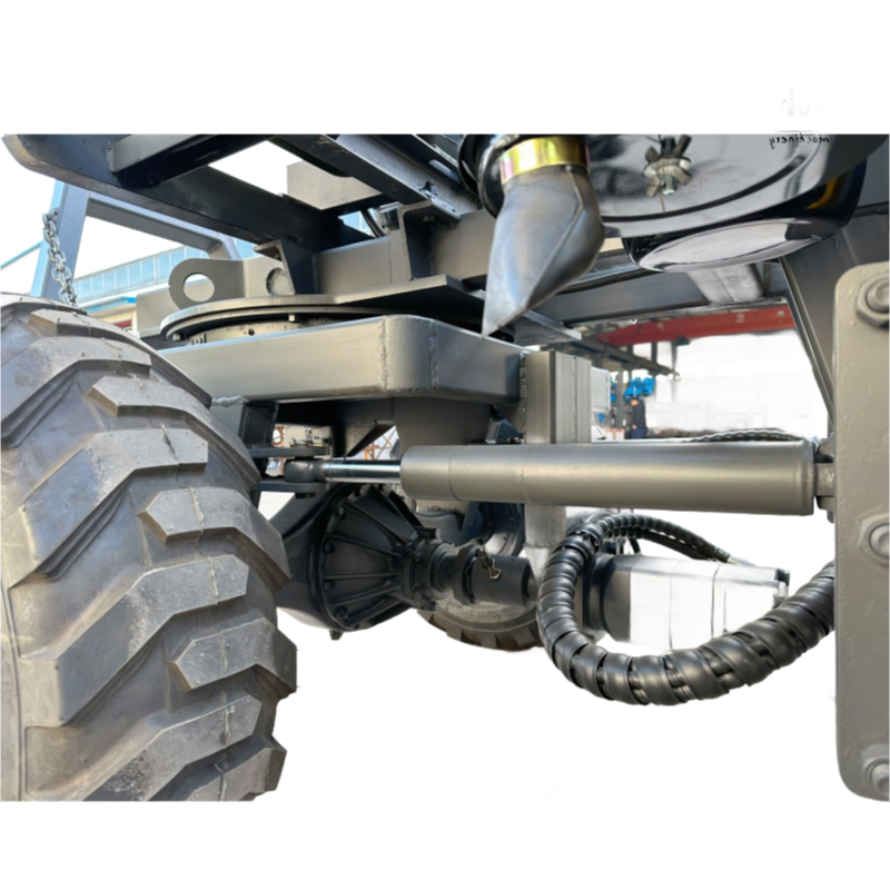 High Efficiency WH260 Crawler Mounted Water Well Drilling Machine with 3.3m Advance Length