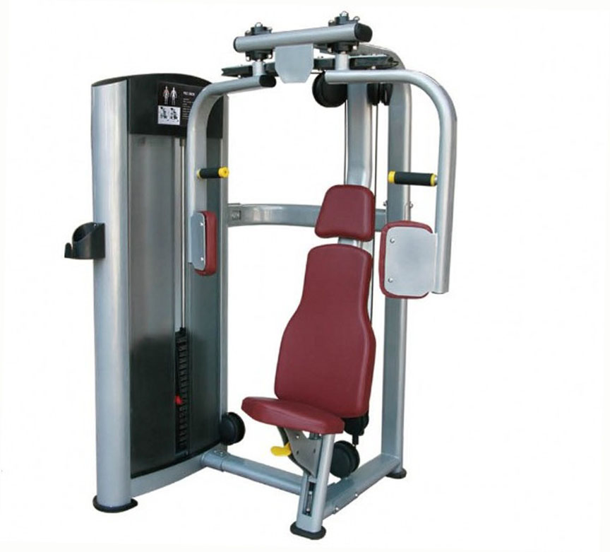 Professional Pin Loaded Hammer Strength Pectoral Fly Machine for Gym Equipment BD-8008