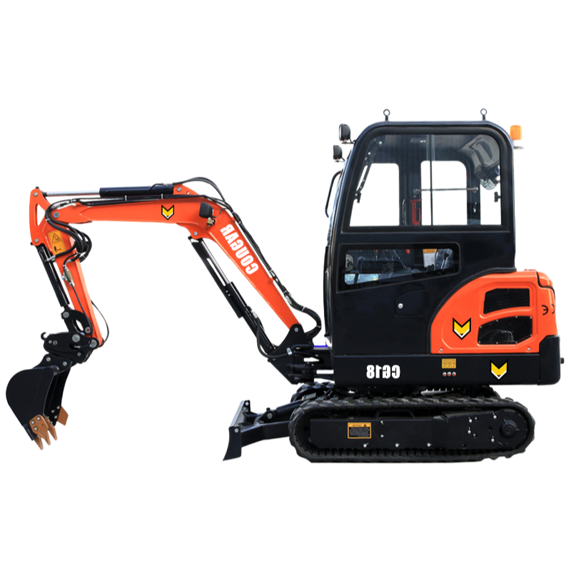 Factory Direct CG18 Medium-Sized Excavator with 0.1~0.5m³ Bucket Capacity