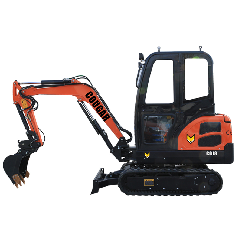 Factory Direct CG18 Medium-Sized Excavator with 0.1~0.5m? Bucket Capacity