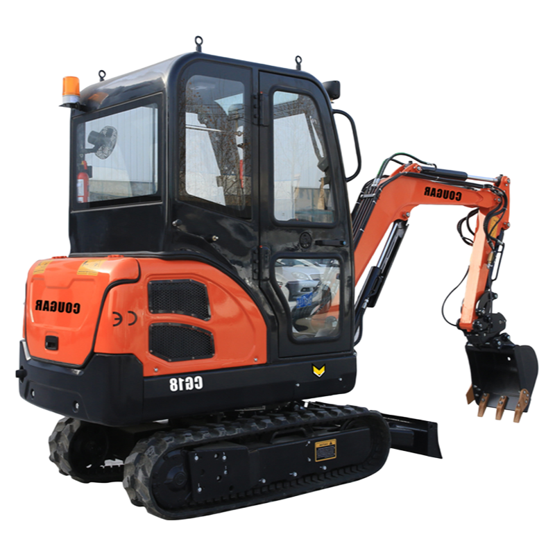 Factory Direct CG18 Medium-Sized Excavator with 0.1~0.5m? Bucket Capacity