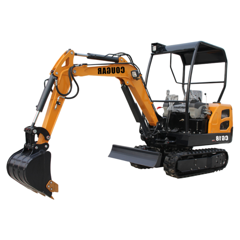 Factory Direct CG18 Medium-Sized Excavator with 0.1~0.5m? Bucket Capacity