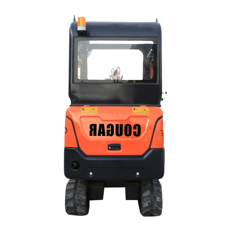 Factory Direct CG18 Medium-Sized Excavator with 0.1~0.5m? Bucket Capacity