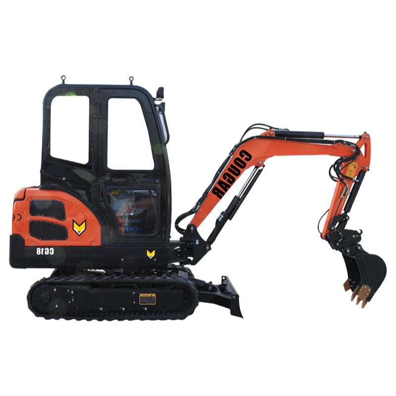 Factory Direct CG18 Medium-Sized Excavator with 0.1~0.5m? Bucket Capacity