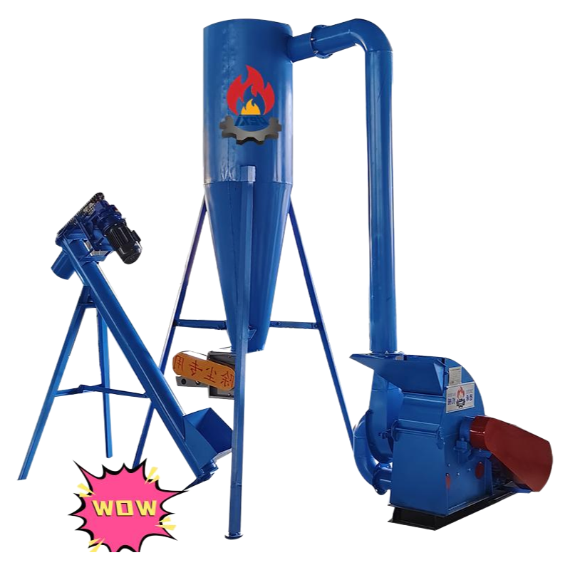Professional Biomass Hammer Mill SG65*75 - 2-3T/H Capacity with CE Certification