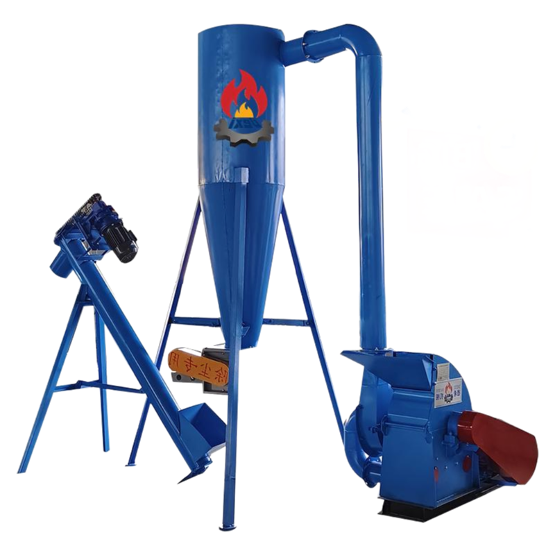 Professional Biomass Hammer Mill SG65*75 - 2-3T/H Capacity with CE Certification