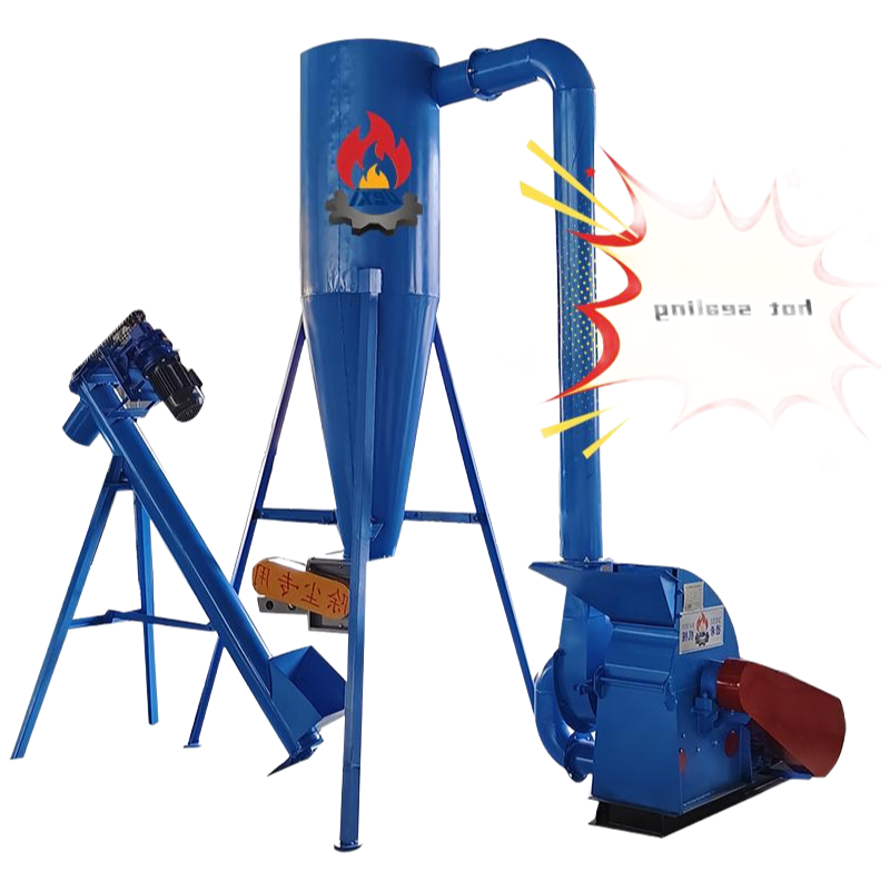 Professional Biomass Hammer Mill SG65*75 - 2-3T/H Capacity with CE Certification