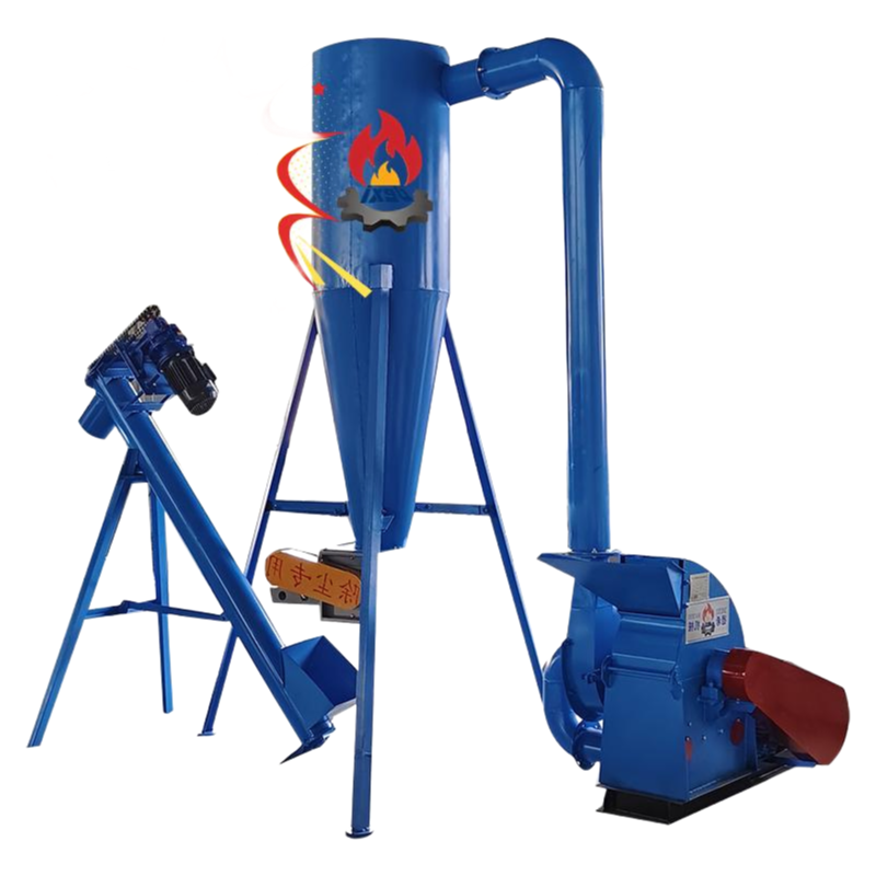 Professional Biomass Hammer Mill SG65*75 - 2-3T/H Capacity with CE Certification