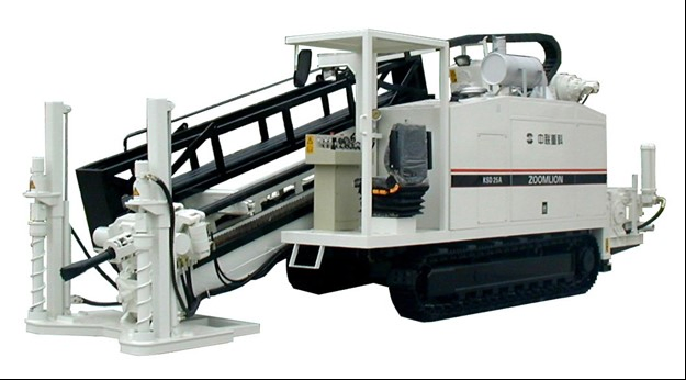 CE Certified Horizontal Directional Drilling Rig with Dual Drilling Modes - Air/Mud System