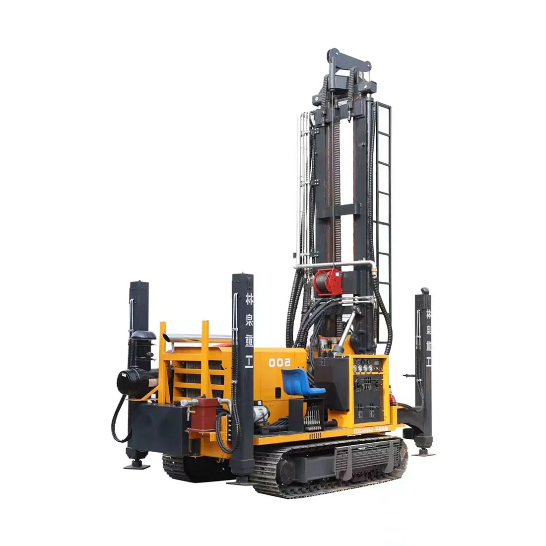 Professional XW500 Crawler Drilling Rig with 30-150 RPM Speed for Geological Exploration