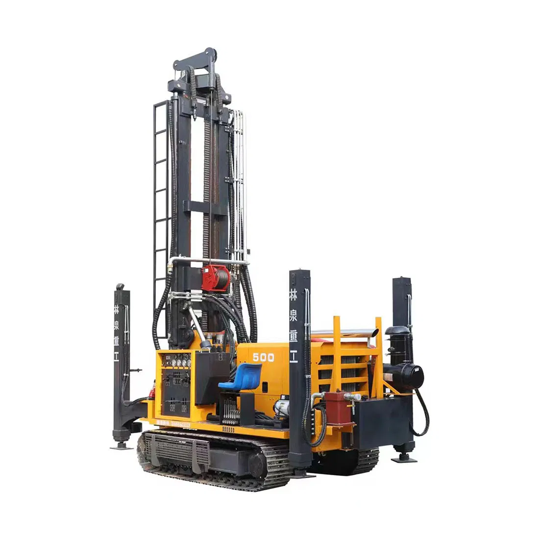 Professional XW500 Crawler Drilling Rig with 30-150 RPM Speed for Geological Exploration