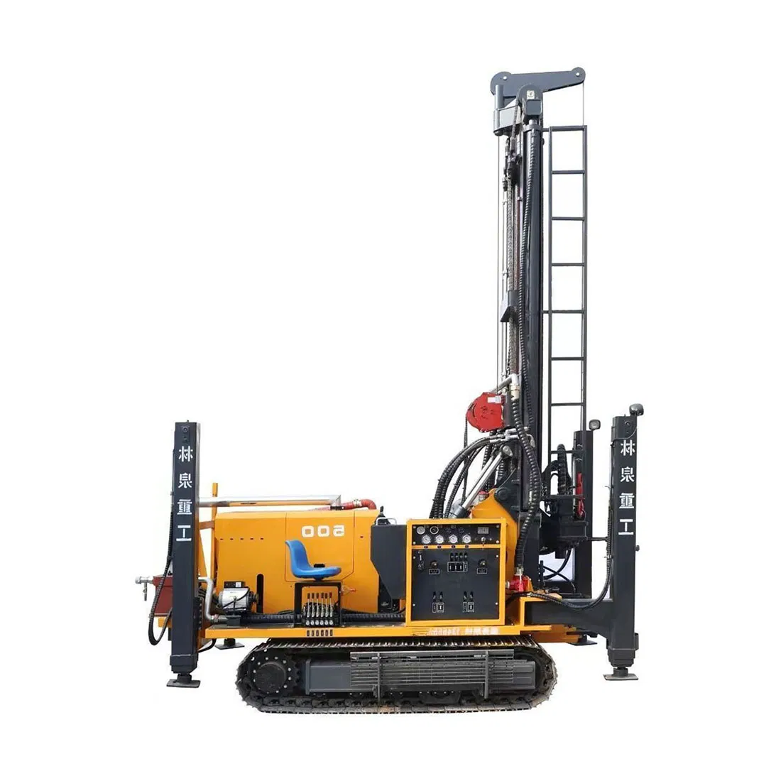 Professional XW500 Crawler Drilling Rig with 30-150 RPM Speed for Geological Exploration