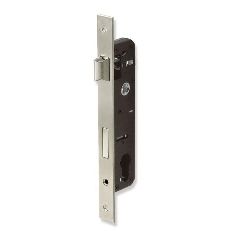 High Quality Aluminum Alloy Casement Door Single Point Lock Full Set Hardware for Windows and Doors