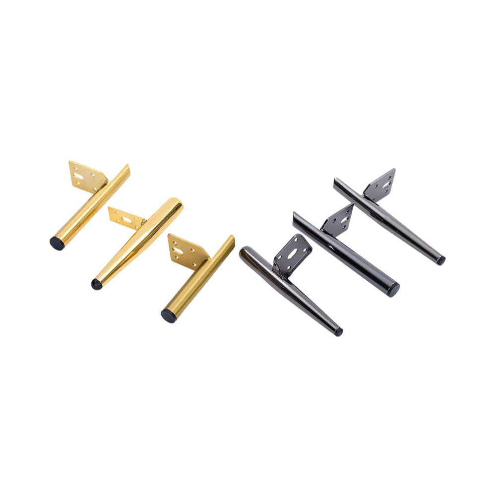 Durable Metal & Wooden Sofa Legs - Customizable Designs for Furniture Makers