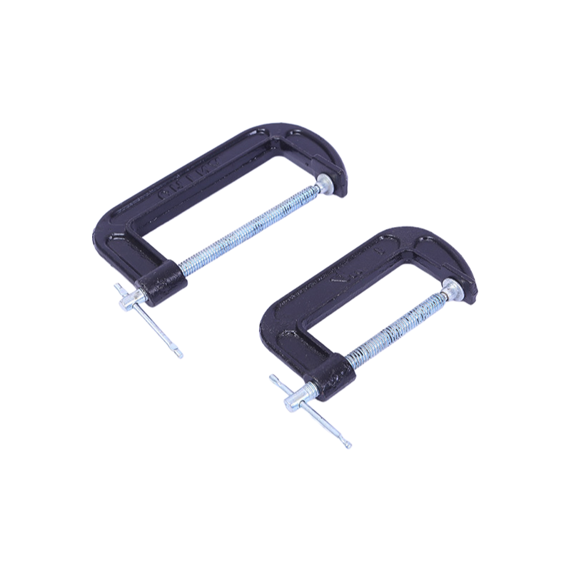 Durable Alligator Shape G-Clamps with Epoxy Coating for Professional Woodworking Tools