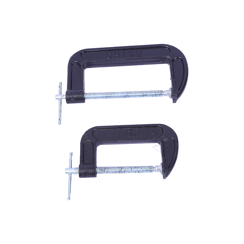 Durable Alligator Shape G-Clamps with Epoxy Coating for Professional Woodworking Tools
