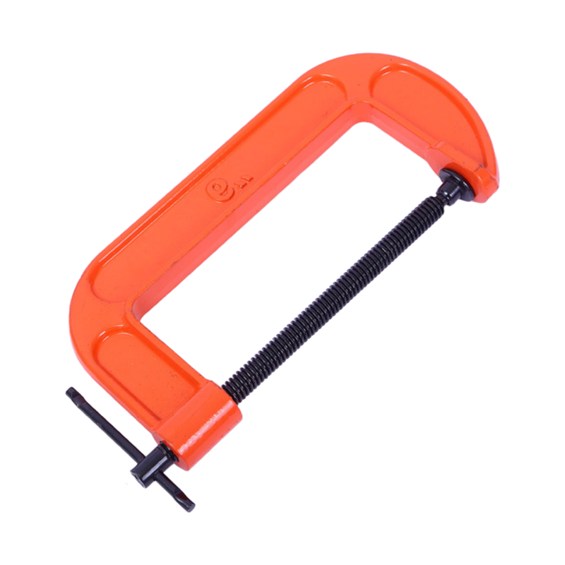 Durable Alligator Shape G-Clamps with Epoxy Coating for Professional Woodworking Tools