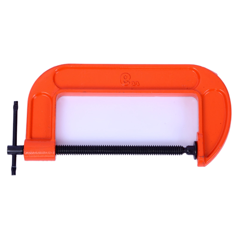 Durable Alligator Shape G-Clamps with Epoxy Coating for Professional Woodworking Tools