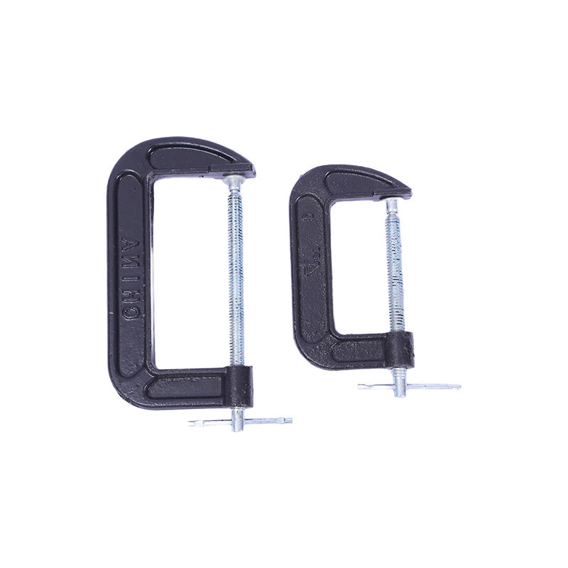 Durable Alligator Shape G-Clamps with Epoxy Coating for Professional Woodworking Tools