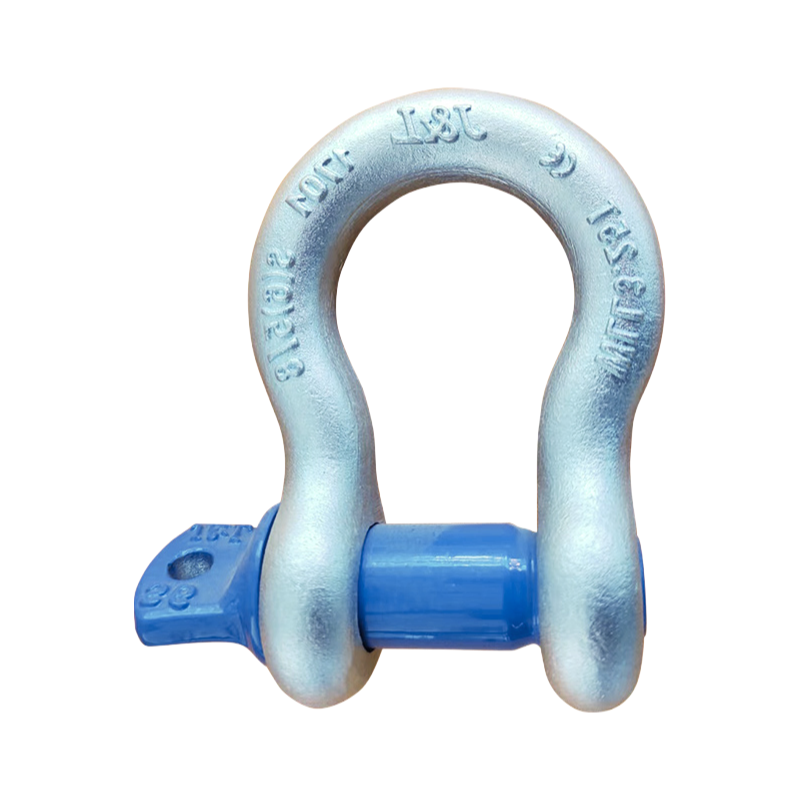 Professional Supplier of Standard & Custom Bow Shackles for Construction and Marine Use