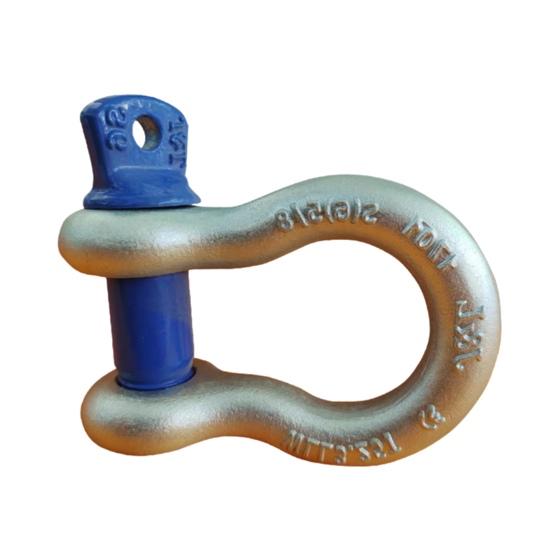 Professional Supplier of Standard & Custom Bow Shackles for Construction and Marine Use