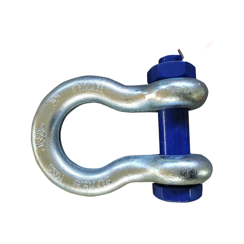 Professional Supplier of Standard & Custom Bow Shackles for Construction and Marine Use