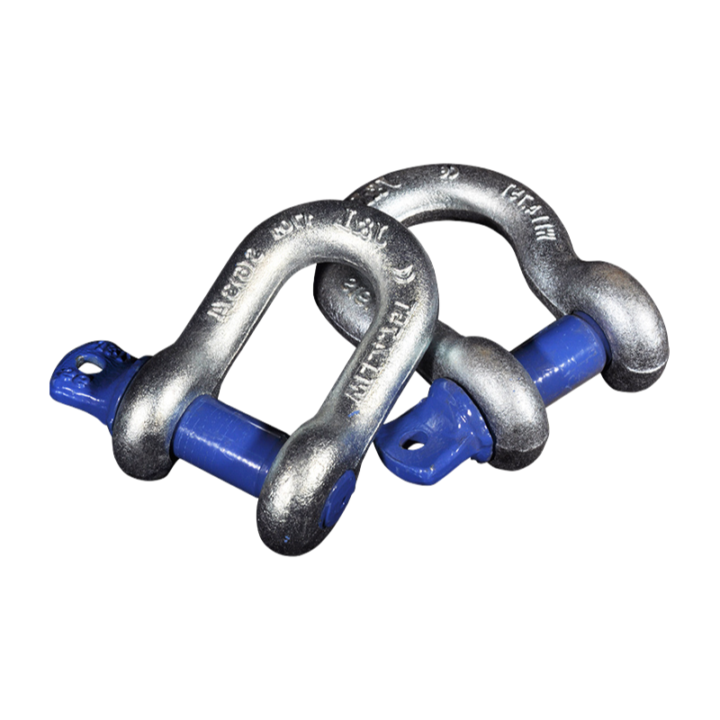 Professional Supplier of Standard & Custom Bow Shackles for Construction and Marine Use
