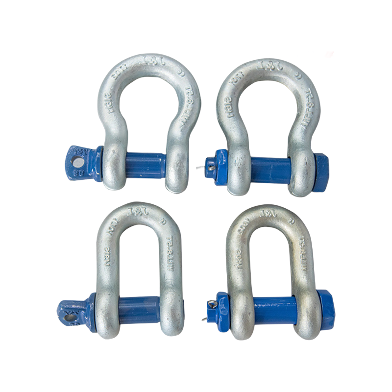 Professional Supplier of Standard & Custom Bow Shackles for Construction and Marine Use