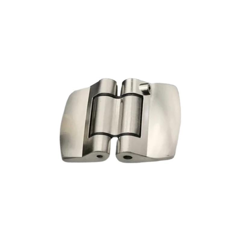 Heavy-Duty Self-Closing Door Hinge for Public Restrooms - 180° Aluminum Alloy Hinge