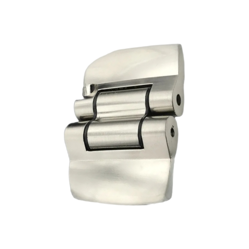 Heavy-Duty Self-Closing Door Hinge for Public Restrooms - 180° Aluminum Alloy Hinge