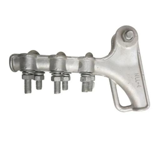IEC ANSI Standard Smooth Surface Tension Clamp for Electrical Infrastructure Projects
