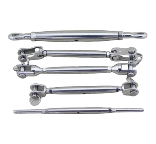 OEM/ODM Stainless Steel Turnbuckle Manufacturer with Free Samples and CNC Precision Machining