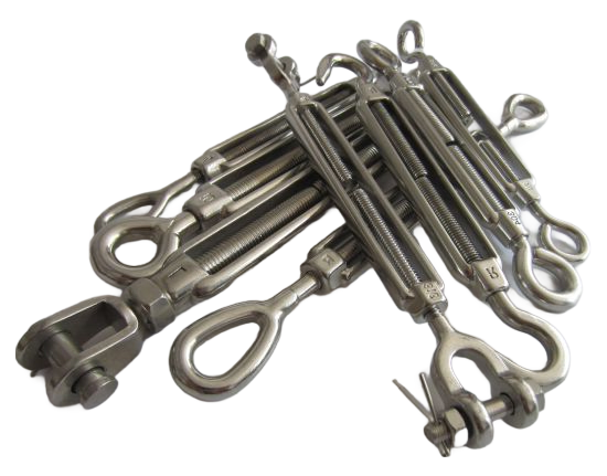 OEM/ODM Stainless Steel Turnbuckle Manufacturer with Free Samples and CNC Precision Machining