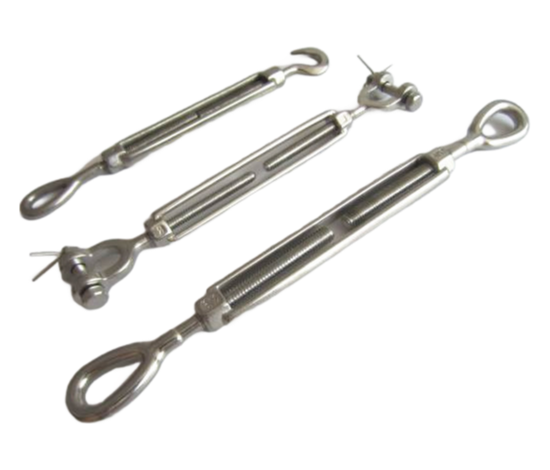 OEM/ODM Stainless Steel Turnbuckle Manufacturer with Free Samples and CNC Precision Machining