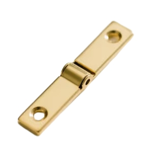 High-Quality 180° Hinge Hardware with Zinc Finish for Cabinet Doors - Bulk Supplier