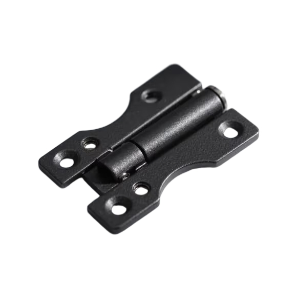 High-Quality 180° Hinge Hardware with Zinc Finish for Cabinet Doors - Bulk Supplier