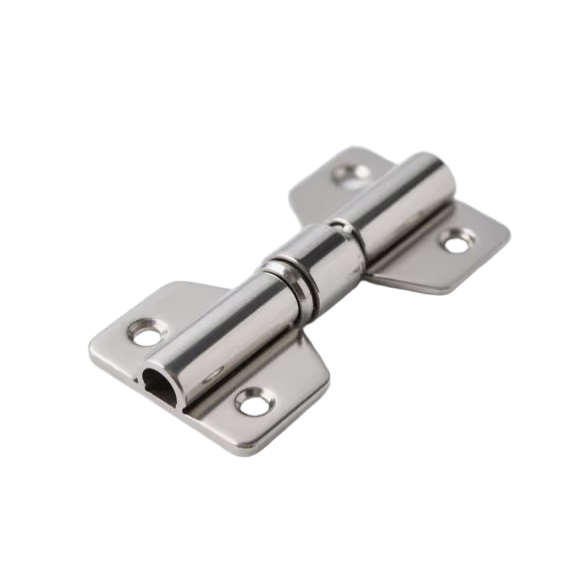 High-Quality 180° Hinge Hardware with Zinc Finish for Cabinet Doors - Bulk Supplier