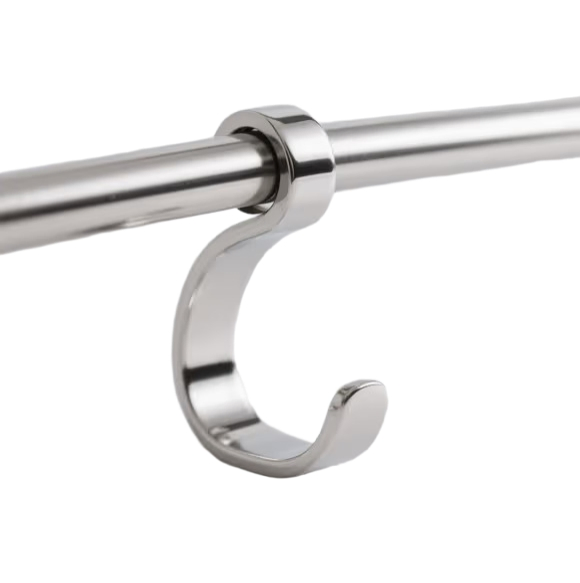 High-Quality 180° Hinge Hardware with Zinc Finish for Cabinet Doors - Bulk Supplier