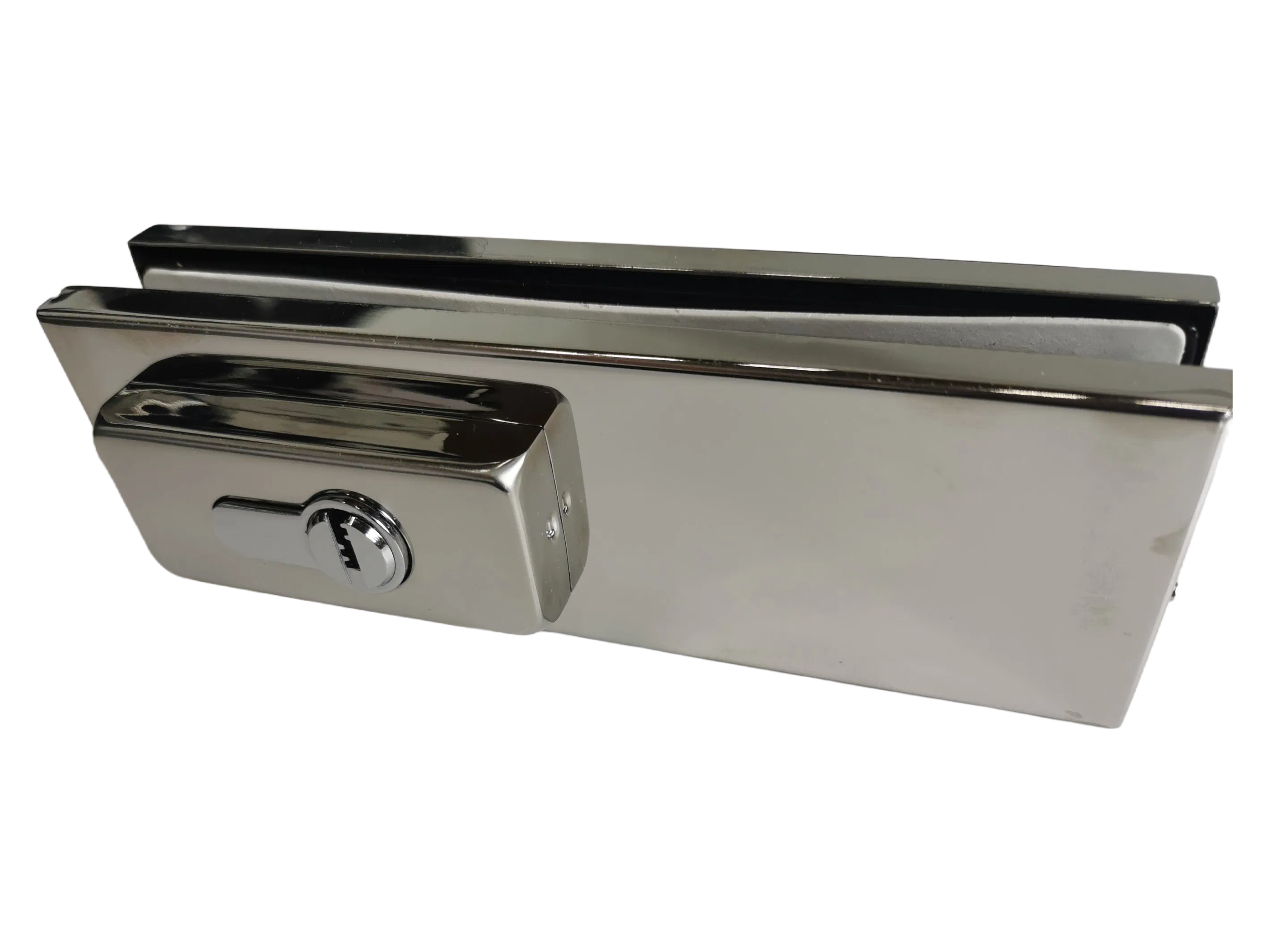 Premium Stainless Steel Glass Door Clamp DT-7010 with Mirror/Sand Polishing Options