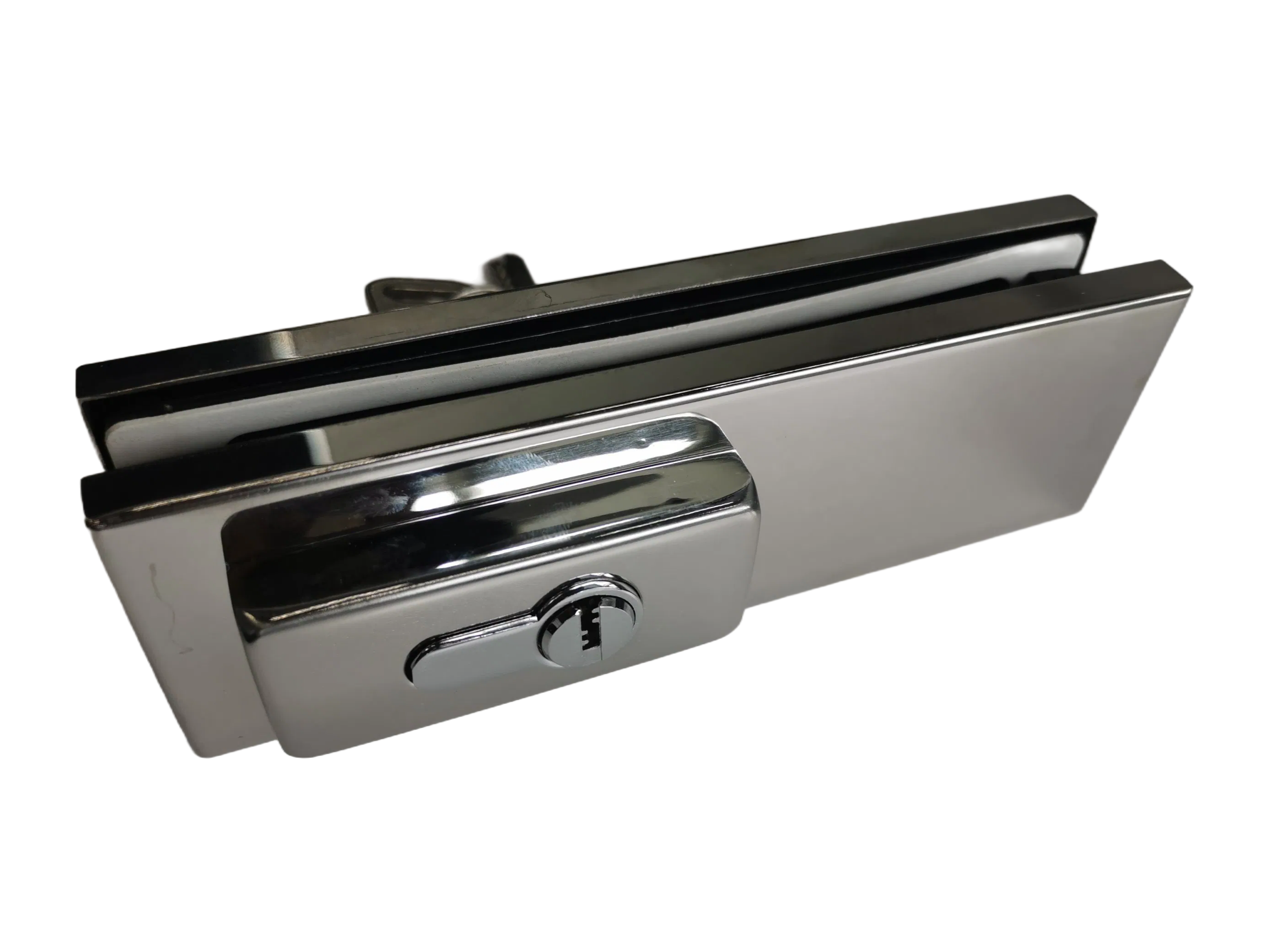 Premium Stainless Steel Glass Door Clamp DT-7010 with Mirror/Sand Polishing Options