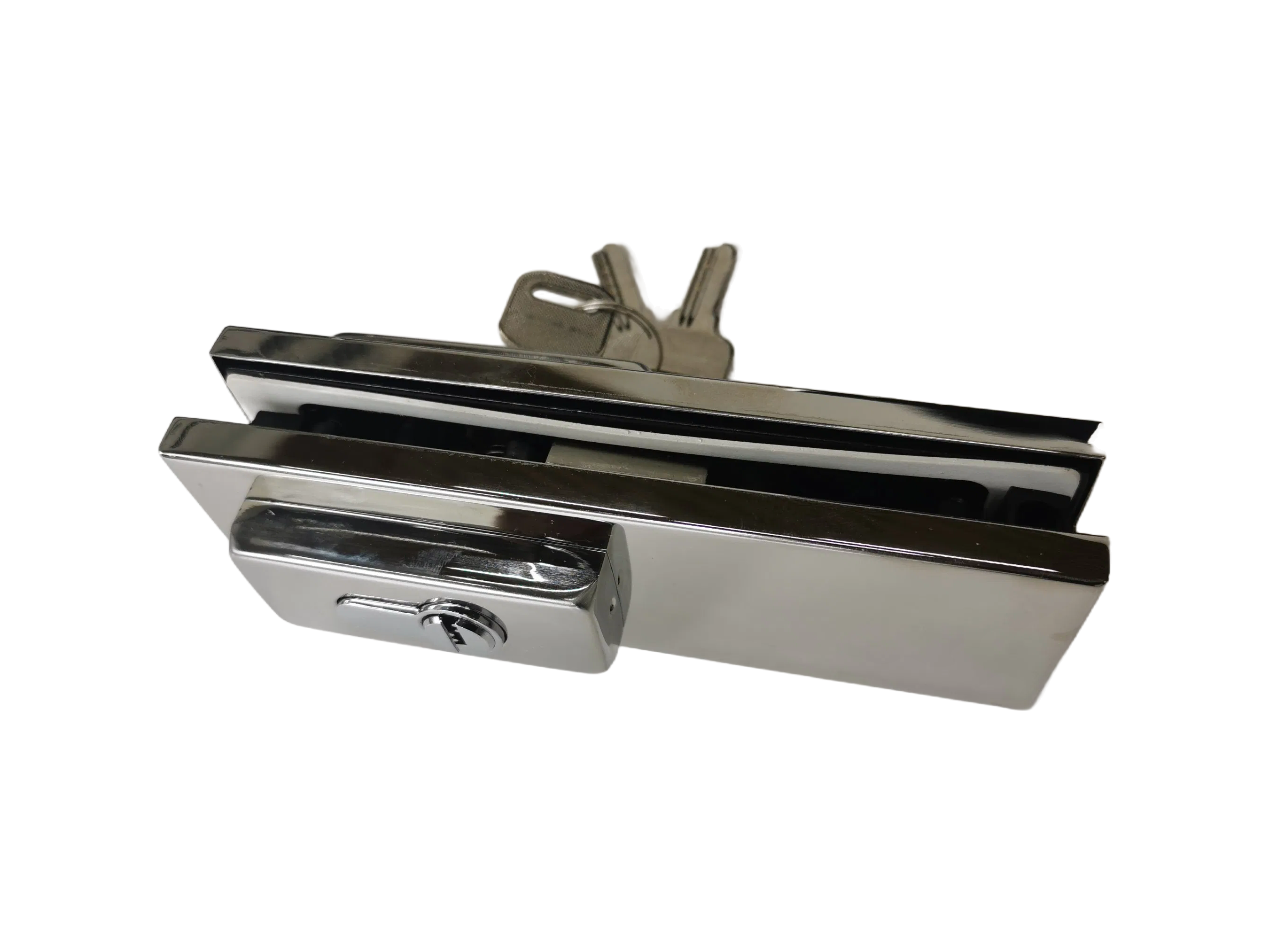 Premium Stainless Steel Glass Door Clamp DT-7010 with Mirror/Sand Polishing Options