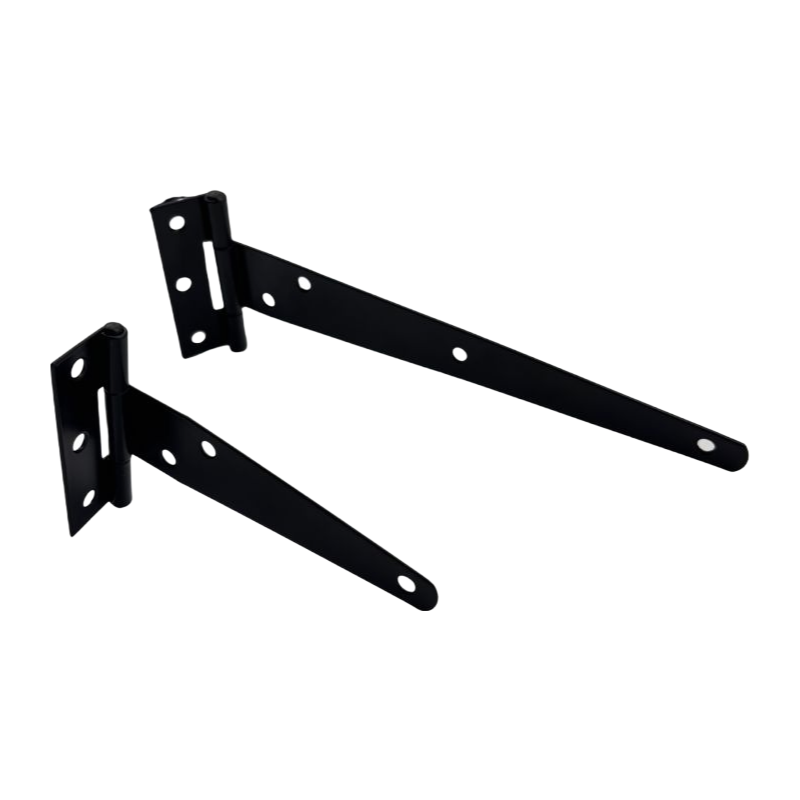 Custom CNC Machined Steel Hinge HDCT157 for Industrial Applications