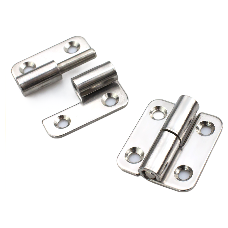 Wholesale Price Polished and Anodized Industrial Door Hinges for OEM/ODM Orders
