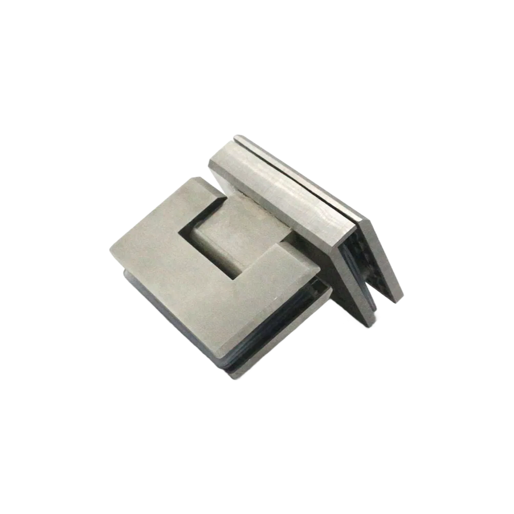 Wholesale Stainless Steel Glass Shower Door Hinge - 90*55mm Size for Bathroom Installations