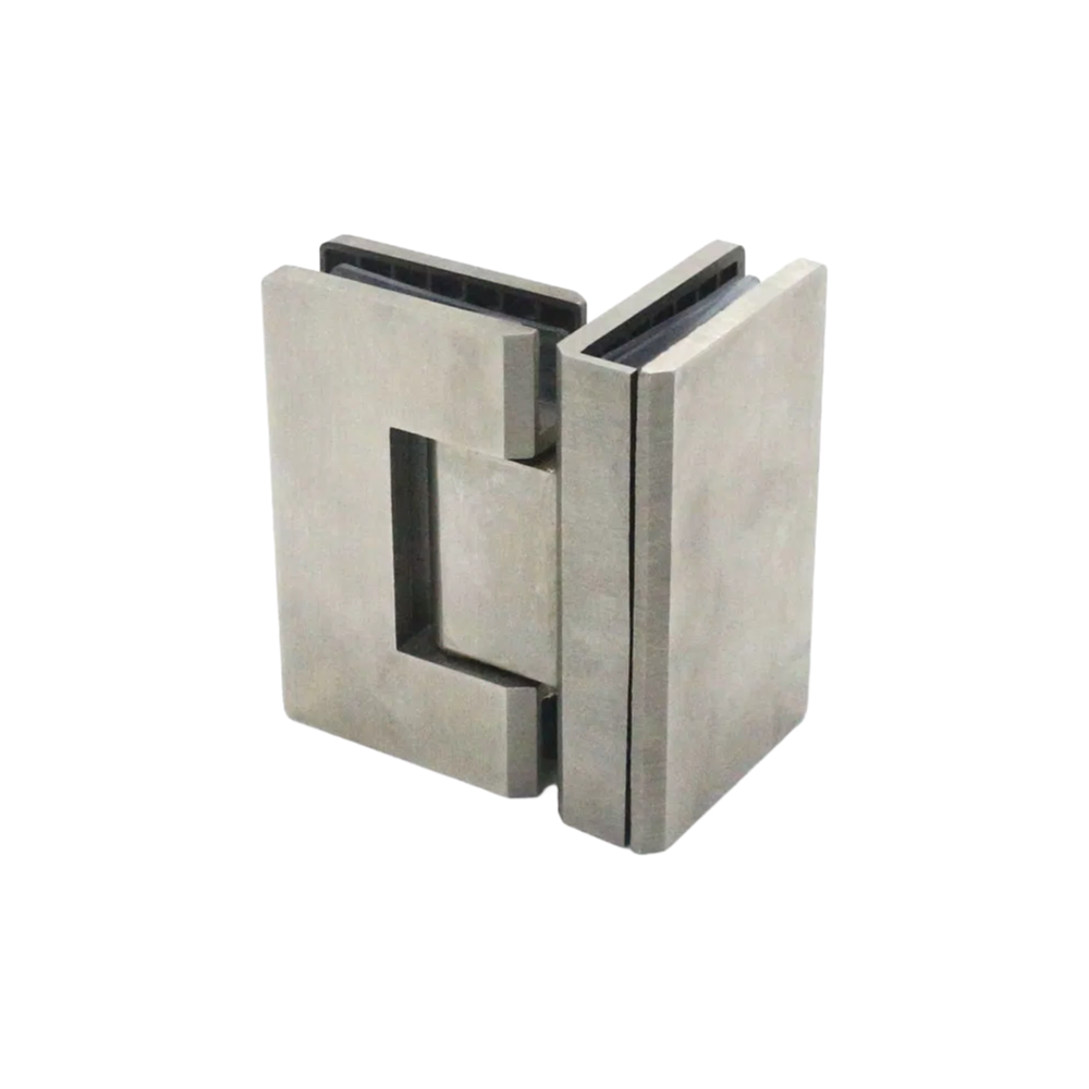 Wholesale Stainless Steel Glass Shower Door Hinge - 90*55mm Size for Bathroom Installations